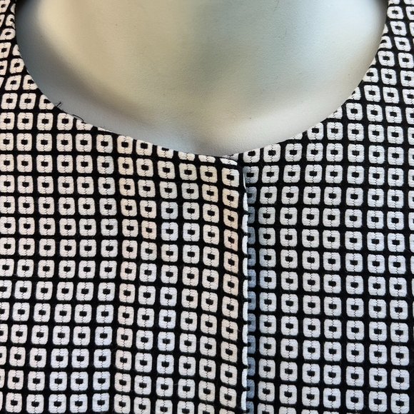 Talbots Petites Long Sleeve Button Front Tweed Jacket Black & White Size 6P - Picture 2 of 7